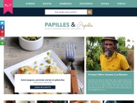 Desktop screenshot for papillesetpupilles.fr
