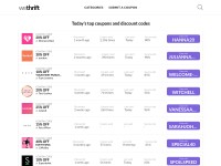 Desktop screenshot for wethrift.com