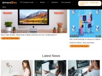 Desktop screenshot for errorsdoc.com