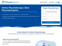 Desktop screenshot for physiomantra.co