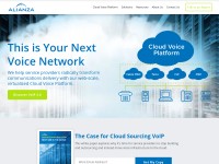 Desktop screenshot for alianza.com