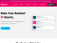 Desktop screenshot for electric.ai