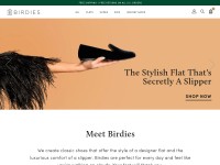 Desktop screenshot for birdies.com