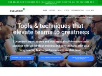 Desktop screenshot for cucumber.io