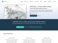 Desktop screenshot for dwgsee.com