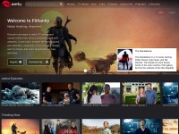 Desktop screenshot for flixanity.io