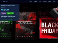 Desktop screenshot for acoustica.com