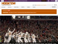 Desktop screenshot for hookem.com