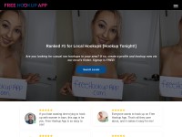 Desktop screenshot for freehookupapp.com