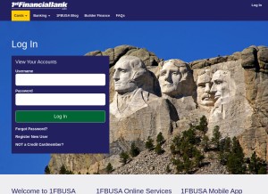 How 1fbusa.com looks like on a tablet such as an iPad.