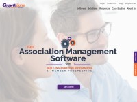 Desktop screenshot for growthzone.com