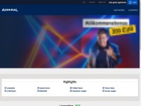 Desktop screenshot for admiral.at