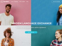 Desktop screenshot for tandem.net