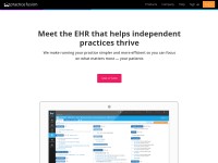 Desktop screenshot for practicefusion.com