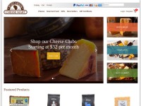 Desktop screenshot for wisconsincheesemart.com