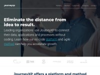 Desktop screenshot for journeyxp.com