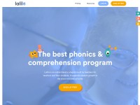 Desktop screenshot for lalilo.com