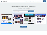 Desktop screenshot for thum.io