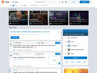 Desktop screenshot for reddit.com