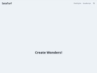 Desktop screenshot for sataturf.com