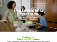 Desktop screenshot for crossroadshospice.com