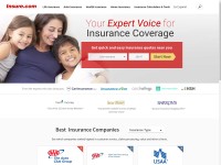 Desktop screenshot for insure.com