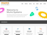 Desktop screenshot for mumosystems.com