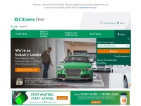 Desktop screenshot for citizensone.com