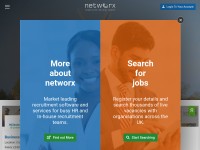 Desktop screenshot for networxrecruitment.com