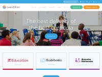 Desktop screenshot for learnzillion.com