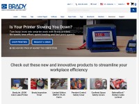 Desktop screenshot for bradyid.com