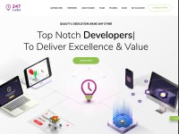 Desktop screenshot for 247labs.com