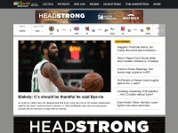 Desktop screenshot for csnne.com