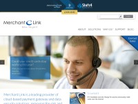 Desktop screenshot for merchantlink.com