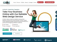 Desktop screenshot for geniecoders.com