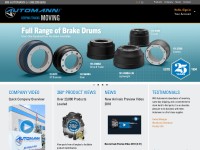 Desktop screenshot for automann.com