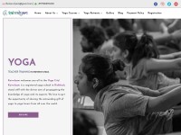 Desktop screenshot for kaivalyam.org