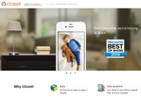 Desktop screenshot for closeli.com