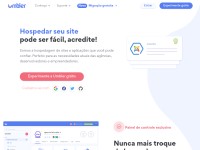 Screenshot of umbler.com