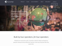 Desktop screenshot for tourwriter.com