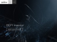 Desktop screenshot for zenith-watches.com