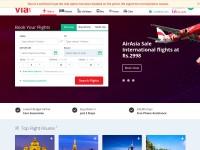 Desktop screenshot for via.com