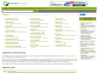 Desktop screenshot for prolinkdirectory.com