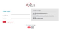 Desktop screenshot for dreamersi.net
