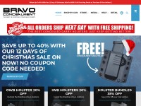 Desktop screenshot for bravoconcealment.com