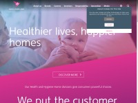 Desktop screenshot for digital-rb.com