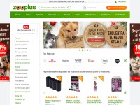 Desktop screenshot for zooplus.es