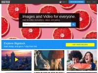 Desktop screenshot for bigstockphoto.com