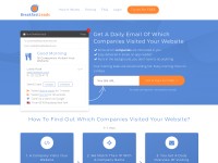 Desktop screenshot for breakfastleads.com