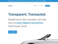 Desktop screenshot for modalup.com